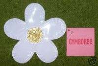 NWT Gymboree WISH YOU WERE HERE White Flower Coin Purse  
