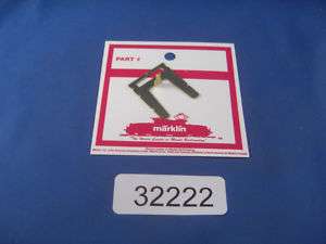 EE 32222 NEW Marklin HO Plate for 4282 Current Conductr  