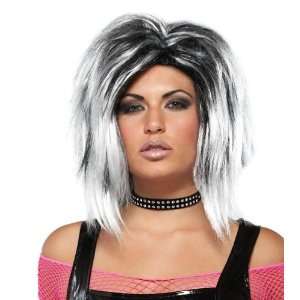  Wig Rock Longer White