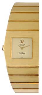 Ladies Rolex Cellini Queen Midas Gold Watch #4313  