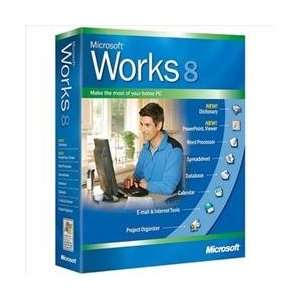 Microsoft 070 03125 OEM 3PK WORKS 8.5 ENGLISH CD NO OPEN BOX RETURNS 