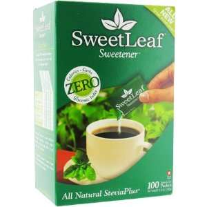  SweetLeaf Stevia Extract 100 Packets Health & Personal 