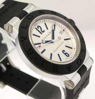   Diagono Automatic Aluminum Titanium Watch Date 43mm AL44TAVD SLN