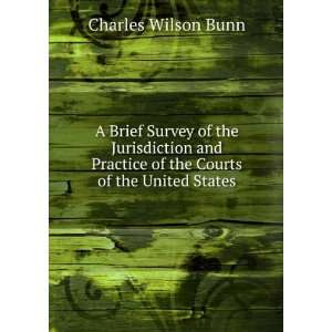   of the Courts of the United States Charles Wilson Bunn Books