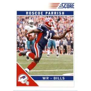  2011 Score Glossy #36 Roscoe Parrish   Buffalo Bills 