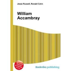  William Accambray Ronald Cohn Jesse Russell Books