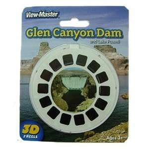   Dam and Lake Powell Arizona View Master 3 Reel Set Toys & Games
