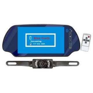   PLCM7300BT 7 LCD Bluetooth Visor Monitor W/IR Backup Camera  