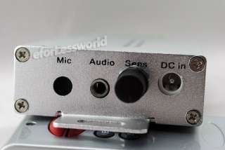 Wireless 12 24V RF RGB Music Audio Controller 6 key Remote for 5050 