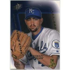  Jeremy Affeldt Kansas City Royals 2001 SPx Rookie Baseball 