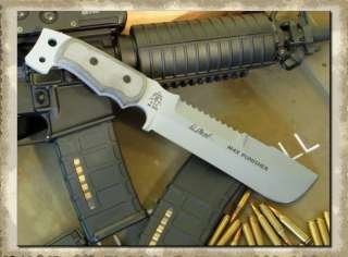 T4506 Weapon M4X Punisher Tops Knife POSTER  