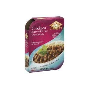 Pataks Chickpea Curry with Rice 10Oz  Grocery & Gourmet 
