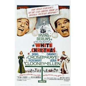  White Christmas   Movie Poster   27 x 40