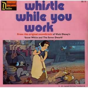  Whistle While You Work Disney (All) Music