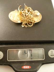 Gold Filled scrap jewelry lot, 47 grams total  