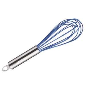 Cuisipro Silicone 10Balloon Whisk   Blue  Kitchen 