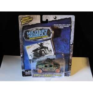  Johnny Lightning Humvee Tow Missile Carrier 169, Military 