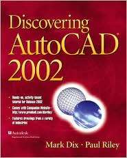   AutoCAD 2002, (0130932973), Mark Dix, Textbooks   