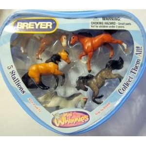  Breyer Mimi Whinnies5 Stallions.Ages 4 & up 