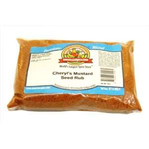 Cheryls Mustard Seed Rub, Bulk, 16 oz  Grocery & Gourmet 