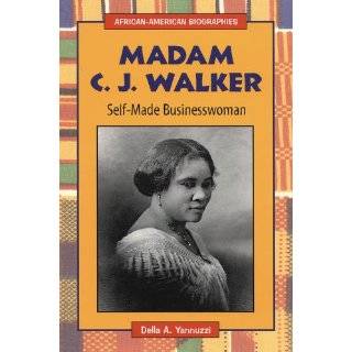 Madam C.J. Walker Self Made Businesswoman (African American 