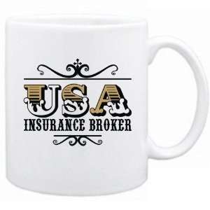    Usa Insurance Broker   Old Style  Mug Occupations
