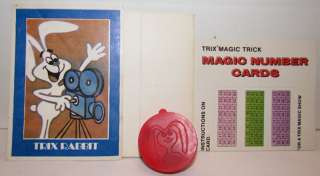 Trix Magic Numbers Cards