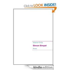 Simon Simpel Roman (German Edition) Sebastian Großer  