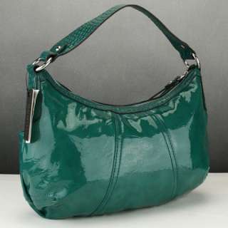 New GUESS Ladies ERMIONE Handbag Top Zip Bag Jade NWT  