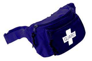 Fanny Pack Waist Hip Bag Lifeguard EMT Travel Pouch  