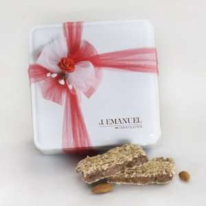 Emanuel Chocolatier Classic Crunch, 1 lb Gift Tin  