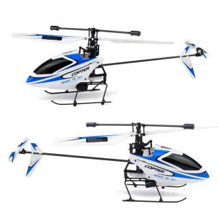 Channel 4CH 2.4GHz Remote Control Single Propeller RC Helicopter 