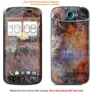   Mobile HTC ONE S  T Mobile version case cover TM_OneS 547