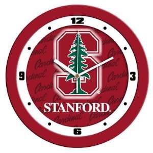 Stanford University Cardinal Dimension Wall Clock