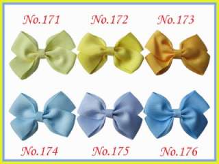 50 Girls Boutique 2/2.75 Wing Bow + Angel hair bows 4 style clip 228 