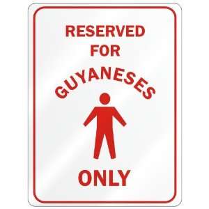   FOR  GUYANESE ONLY  PARKING SIGN COUNTRY GUYANA