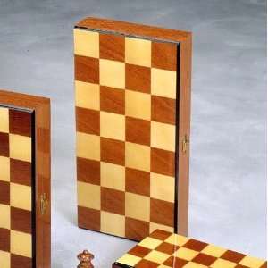 Giglio Italian Wooden Chess Set 1.7 Square in Gloss 