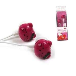   Cute Pink Hello Kitty Earphone Headset 4 Ipod/PC/MAC//MP4  