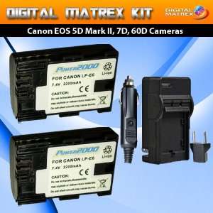 Kit for Canon EOS 5D Mark II, EOS 5D Mark III, EOS 7D, EOS 60D Cameras 
