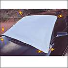 MAGNETIC WINDSHIELD COVER keep snow / ice / sun off ~NEW~ ***FREE 