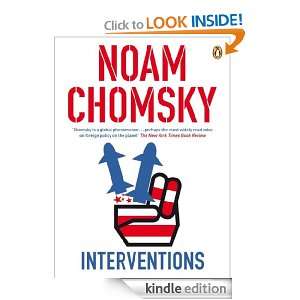 Interventions Noam Chomsky  Kindle Store