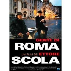  People of Rome Movie Poster (11 x 17 Inches   28cm x 44cm 
