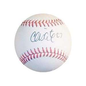  Chris Coste autographed Baseball