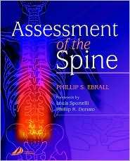 Assessment of the Spine, (0443072280), Phillip Ebrall, Textbooks 