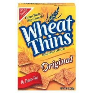 Nabisco Wheat Thins 10 oz (Pack of 6) Grocery & Gourmet Food