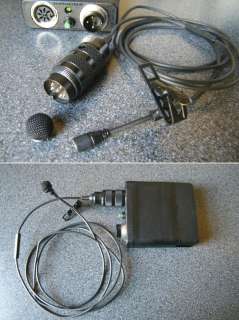 Sennheiser MKE 2 R miniature omni directional microphone with 