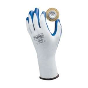   Sz7 Pr Hyflex Nbr Palmcoat Glove  Industrial & Scientific