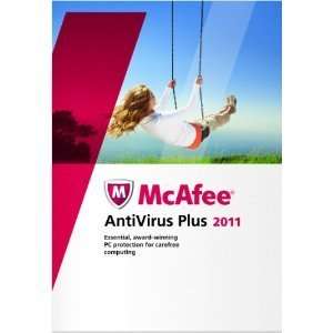 Mcafee Anti Virus Plus 2011 3 Users/PC Retail flat pack  