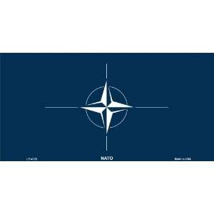  Nato Flag License Plate 