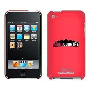  NMSU Aggie Country on iPod Touch 4G XGear Shell Case 